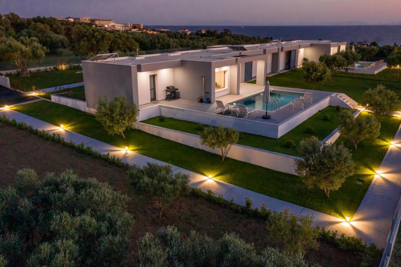 Merelia Luxury Villas - Halkidiki Nea Moudania Exterior photo