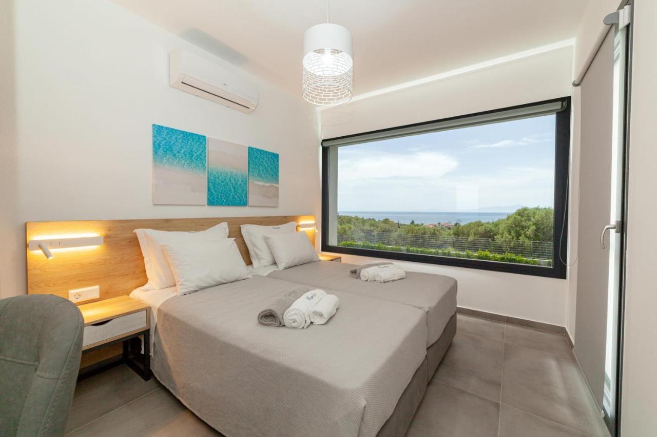 Merelia Luxury Villas - Halkidiki Nea Moudania Exterior photo